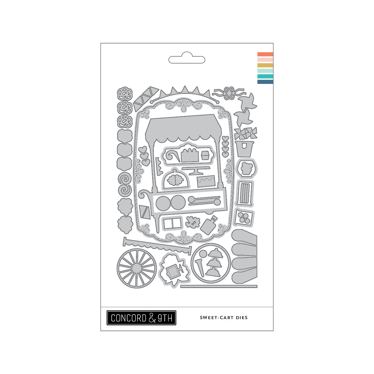 Concord & 9th - Sweet-cart Dies