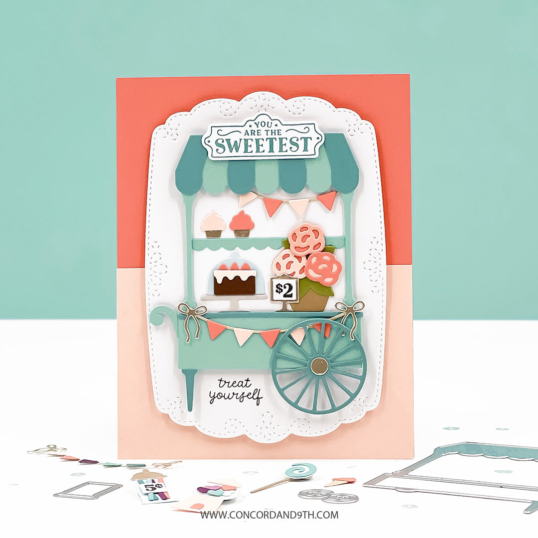 Concord & 9th - Sweet-cart Stamp Set