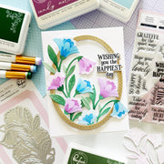Pinkfresh Studio - Sweet Bloom Stencils