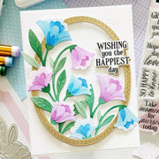Pinkfresh Studio - Sweet Bloom Stencils