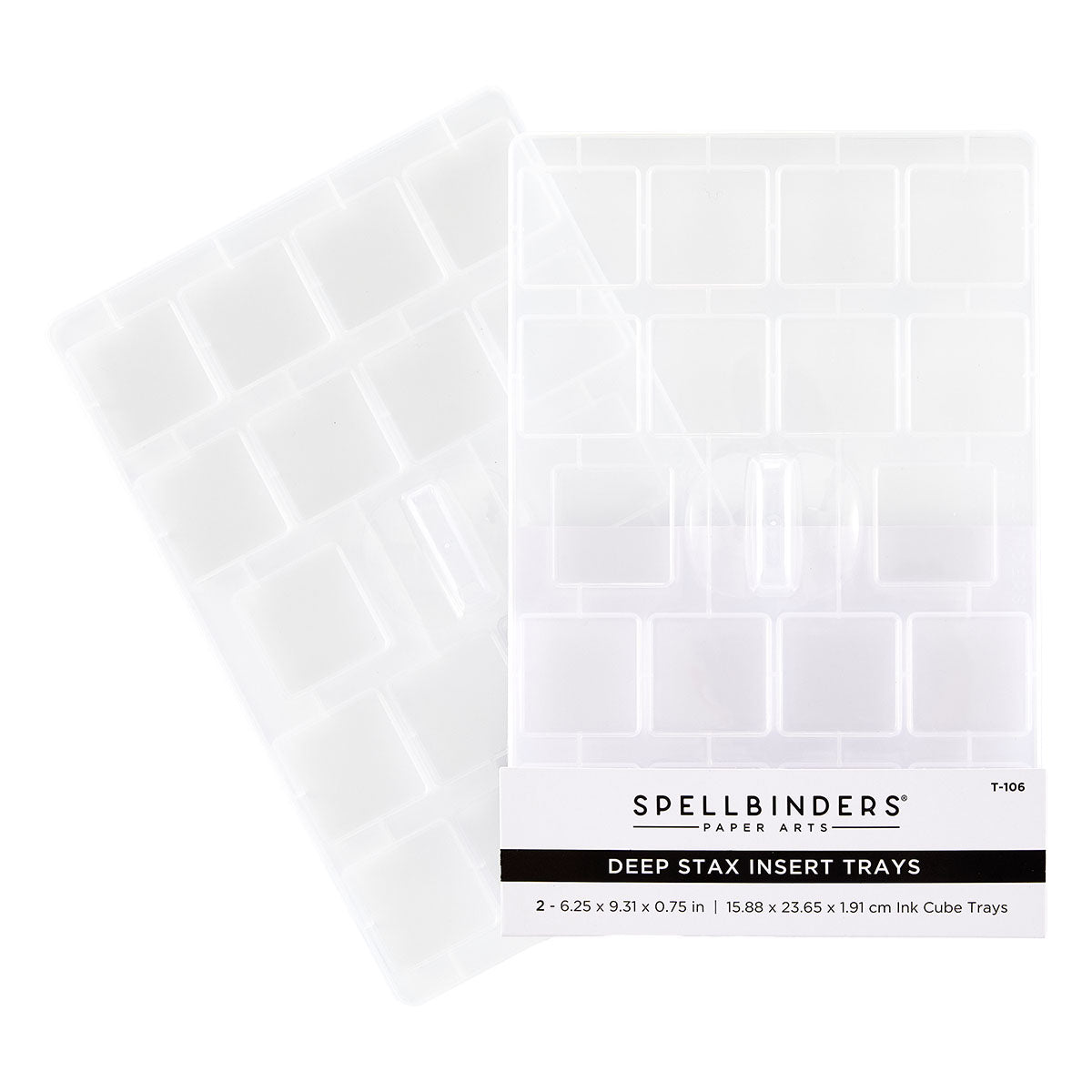 Spellbinders Deep Stax Ink Cube Trays