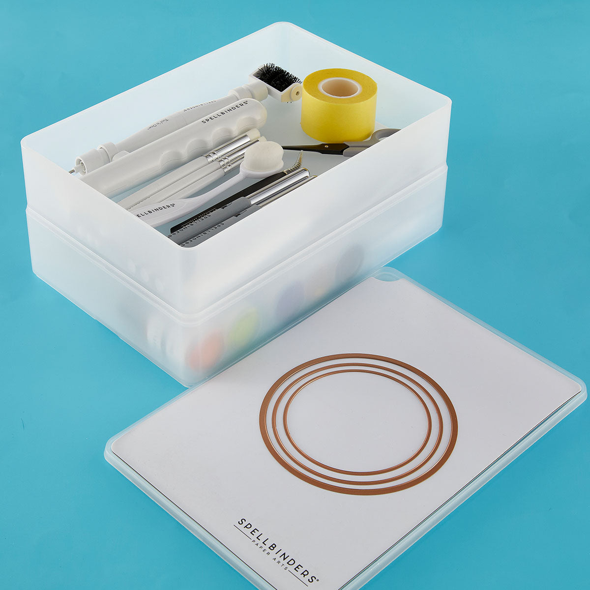 Spellbinders Deep Stax Large Tray Set