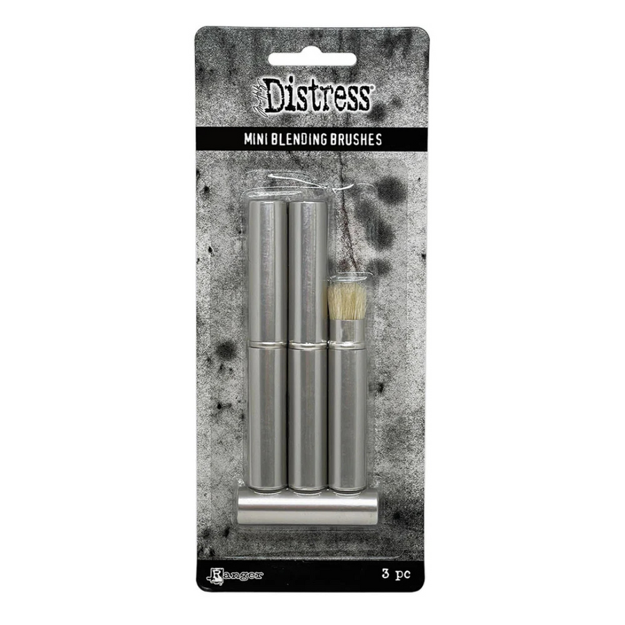 Tim Holtz - Distress Mini Blending Brushes 3pk