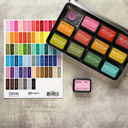 Tim Holtz - Distress Mini Ink Pad Label Sheets - White