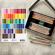 Tim Holtz - Distress Mini Ink Pad Label Sheets - White