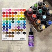 Tim Holtz - Distress Small Round Label Sheets - White