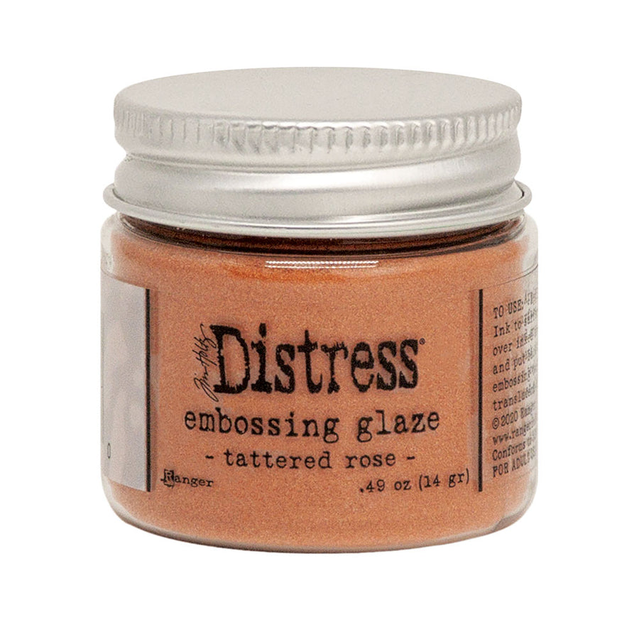 Tim Holtz - Distress Embossing Glaze - Tattered Rose