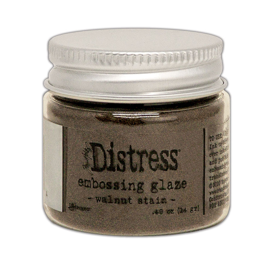 Tim Holtz - Distress Embossing Glaze - Walnut Stain