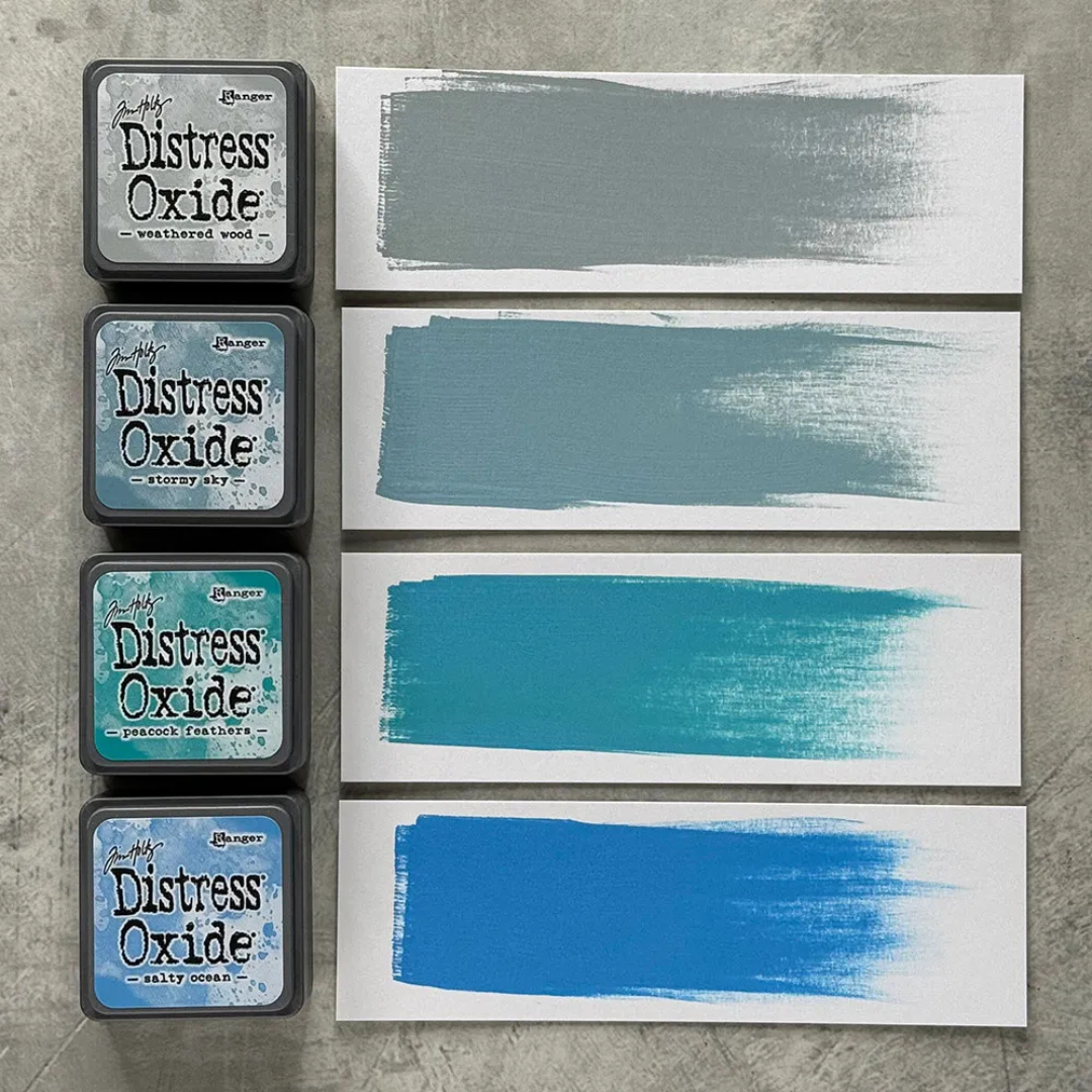 Tim Holtz - Distress Mini Oxide Ink Pads - Kit #4
