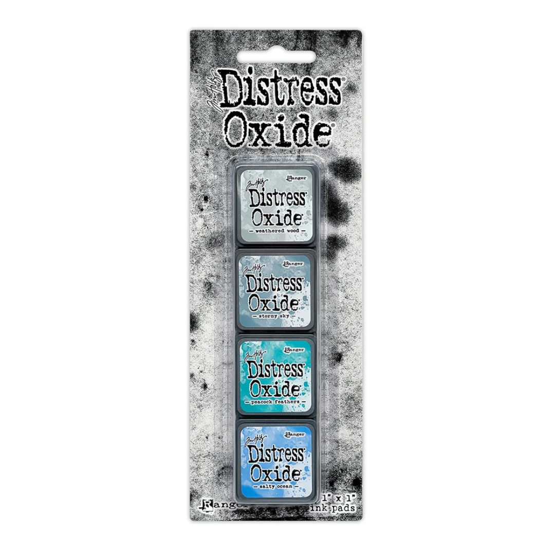 Tim Holtz - Distress Mini Oxide Ink Pads - Kit #4