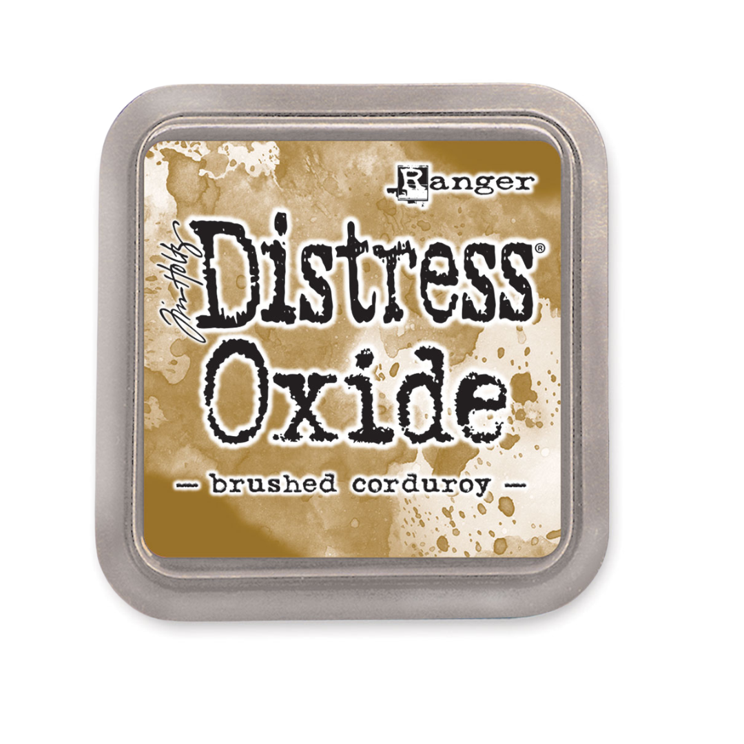 Tim Holtz - Distress Oxide Ink Pad - Brushed Corduroy