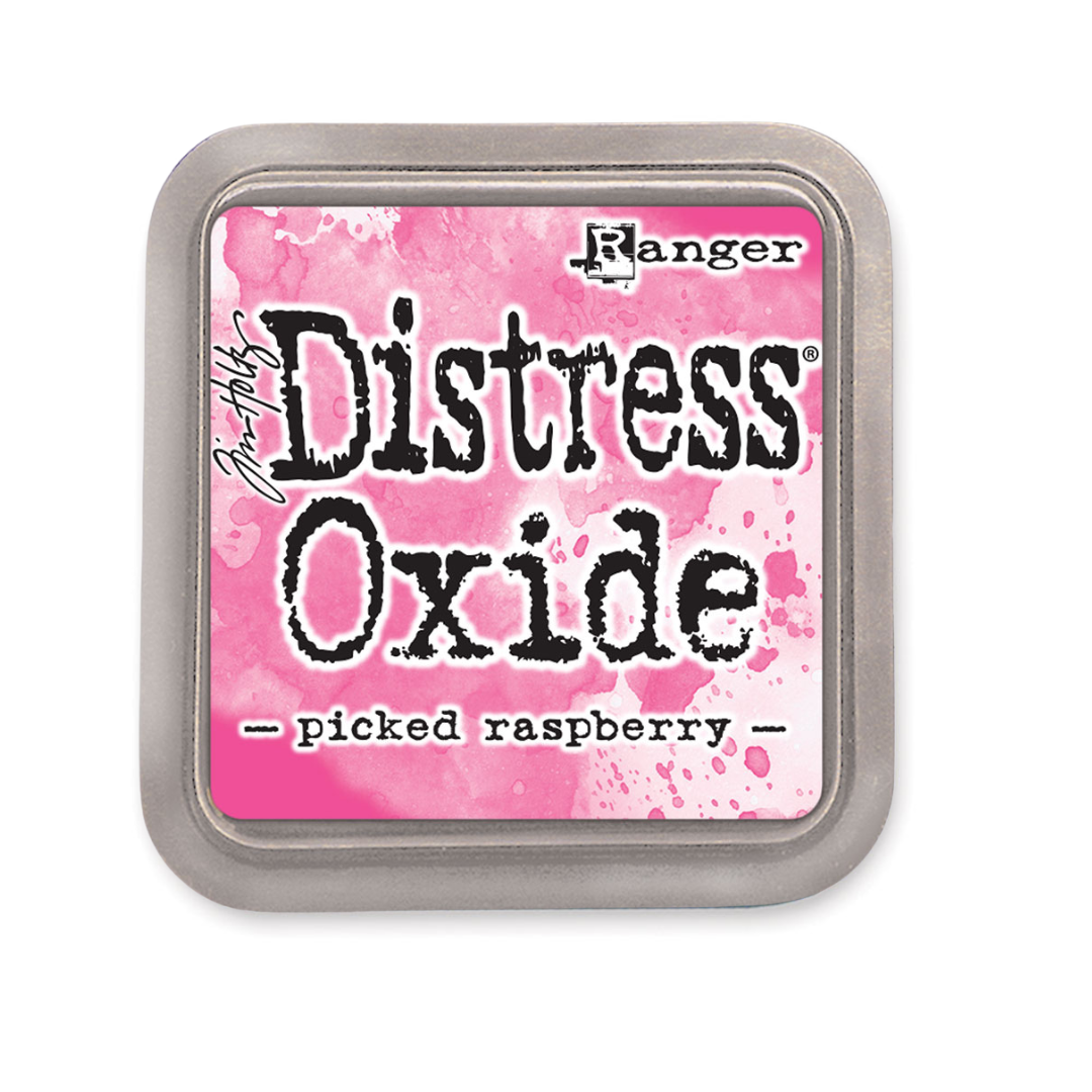 Tim Holtz - Distress Oxide Ink Pad - Picked Raspberry