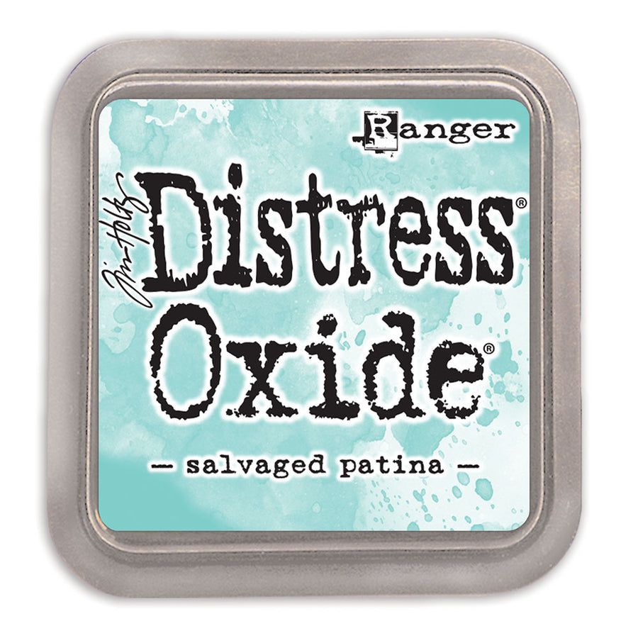 Tim Holtz - Distress Oxide Ink Pad - Salvaged Patina