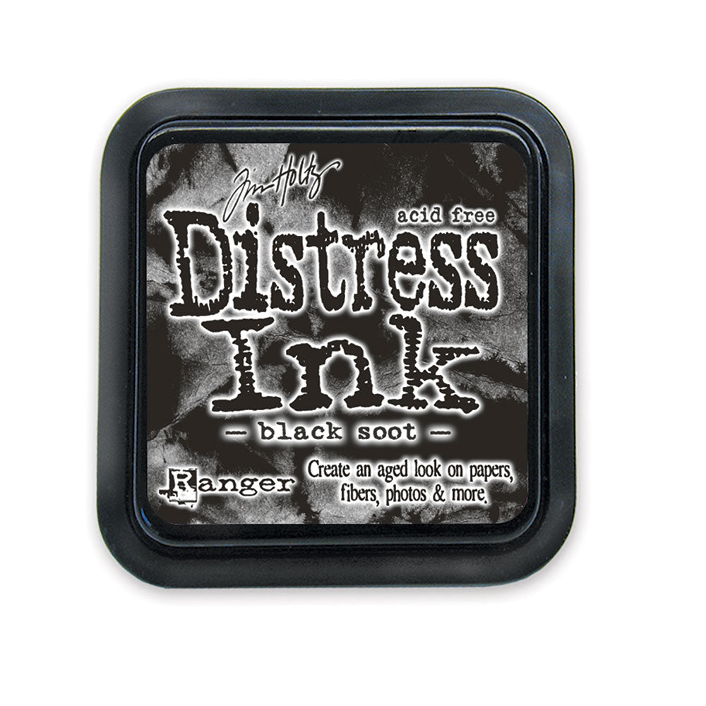 Tim Holtz - Distress Ink Pad - Black Soot