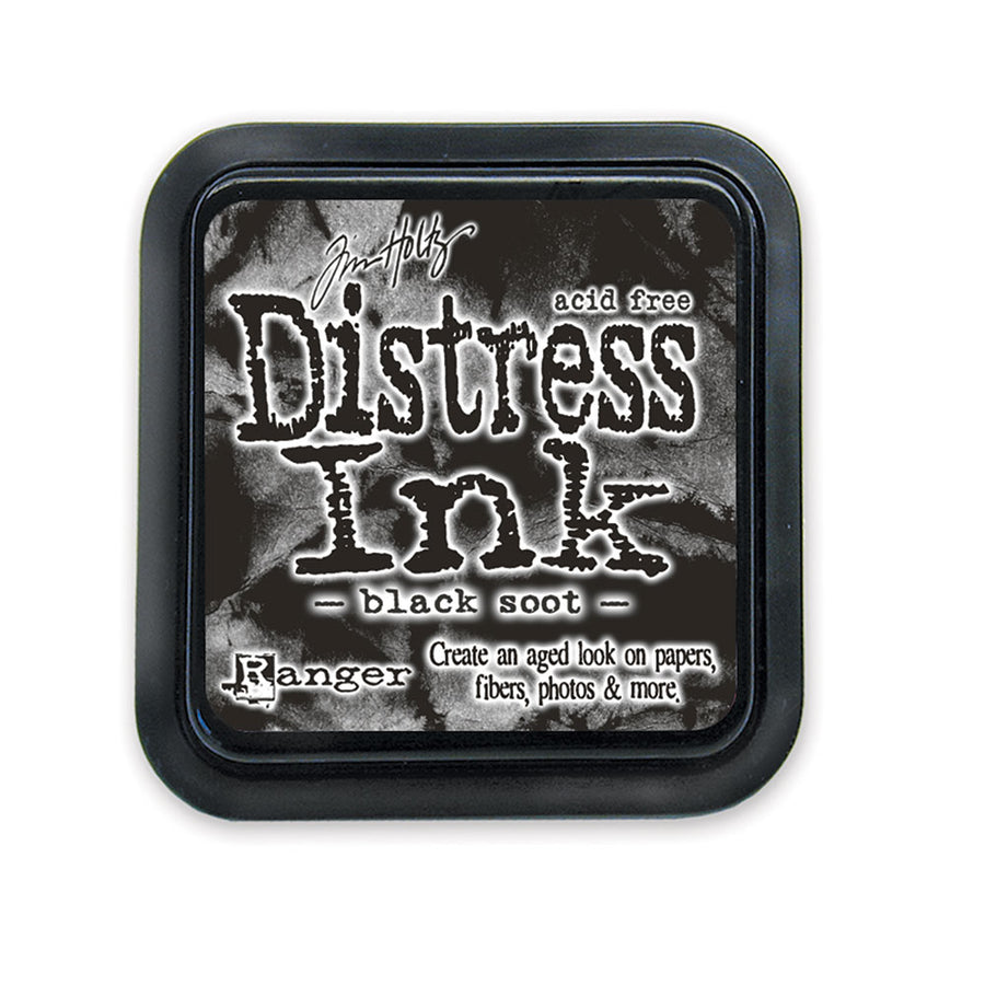 Tim Holtz - Distress Ink Pad - Black Soot