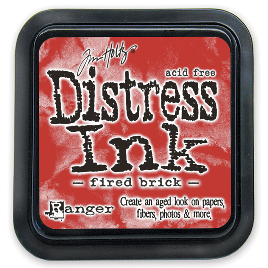 Tim Holtz - Distress Ink Pad - Fired Brick