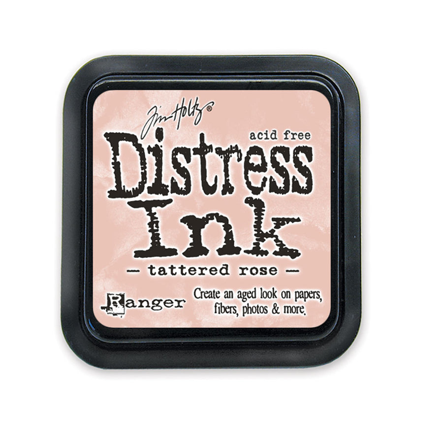 Tim Holtz - Distress Ink Pad - Tattered Rose
