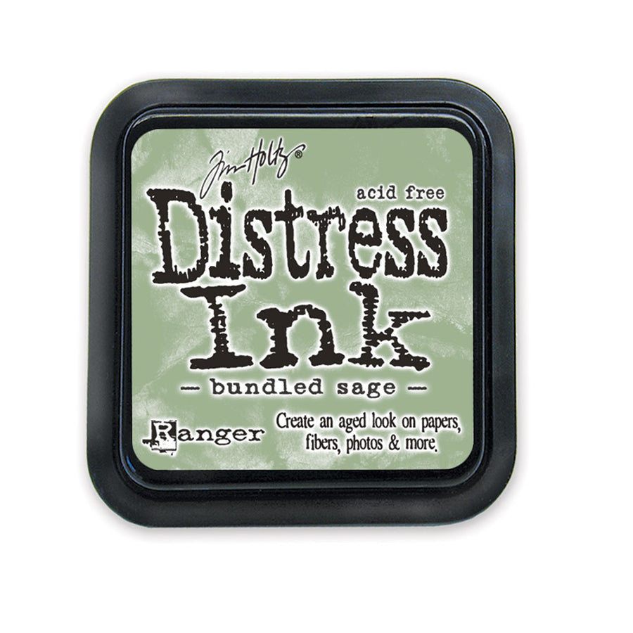 Tim Holtz - Distress Ink Pad - Bundled Sage