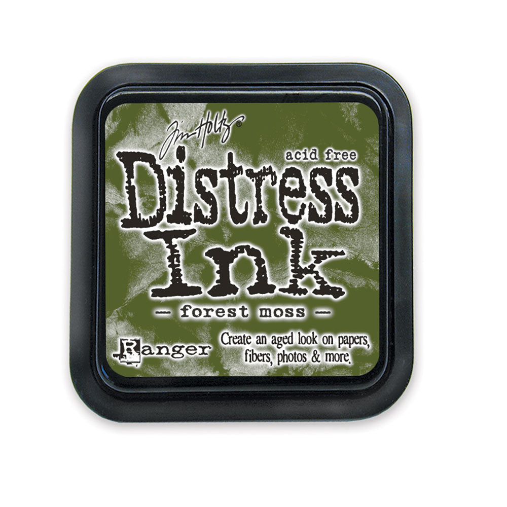 Tim Holtz - Distress Ink Pad - Forest Moss