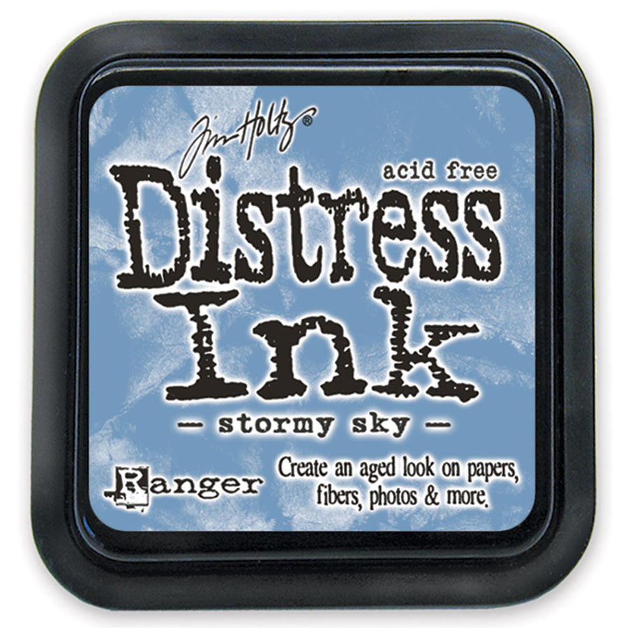 Tim Holtz - Distress Ink Pad - Stormy Sky
