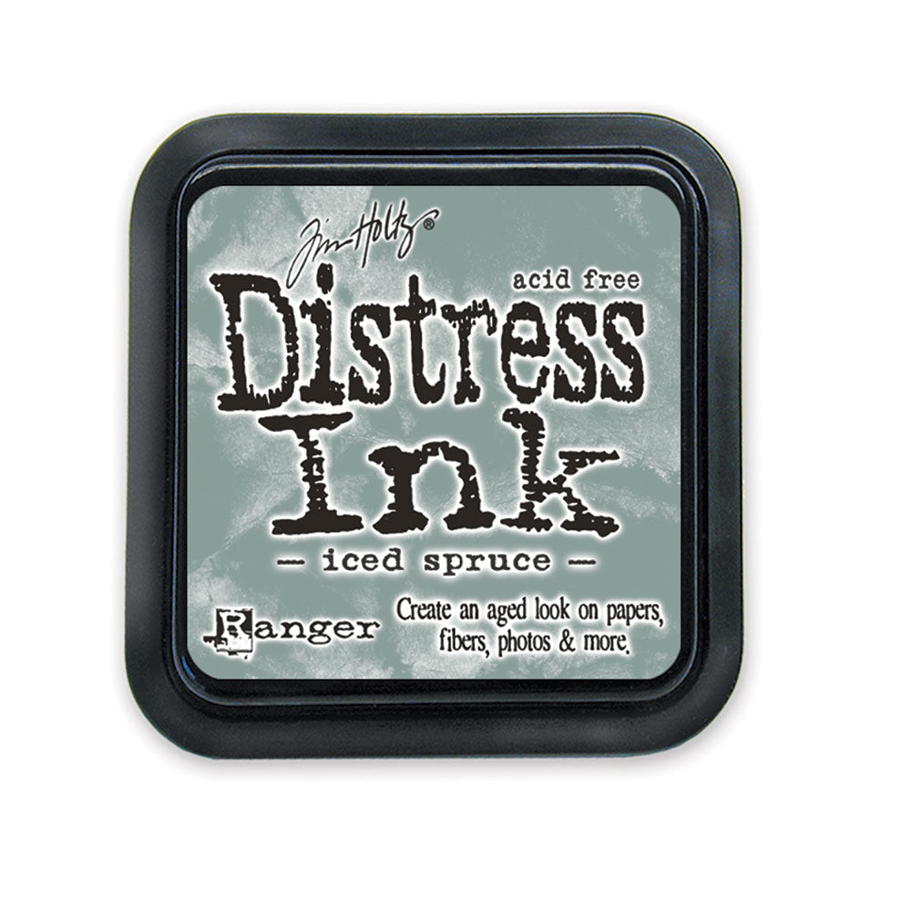 Tim Holtz - Distress Ink Pad - Iced Spruce