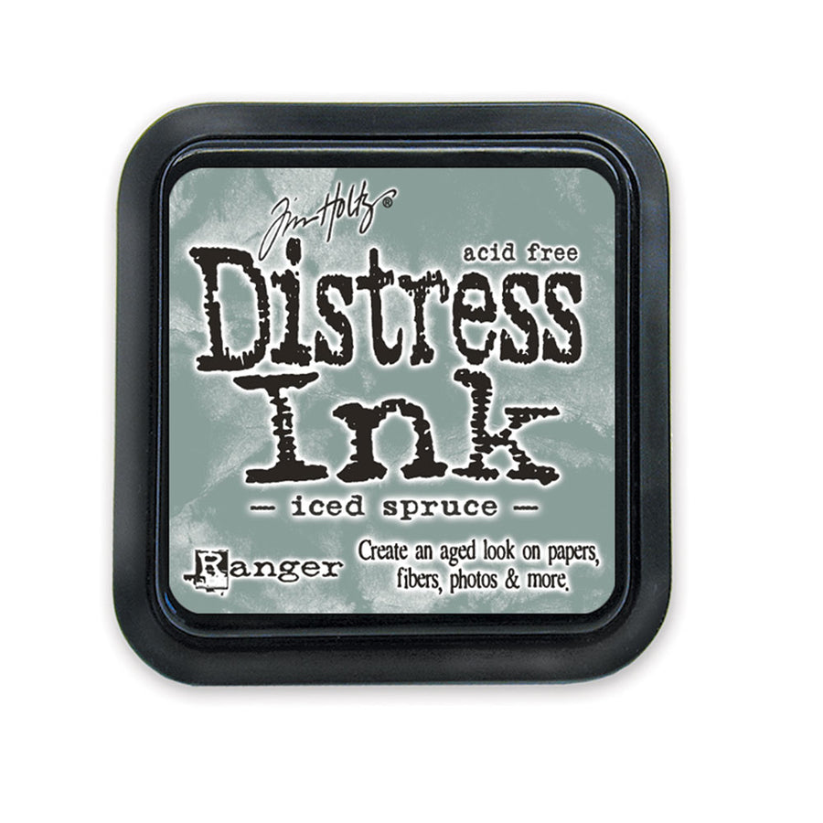 Tim Holtz - Distress Ink Pad - Iced Spruce