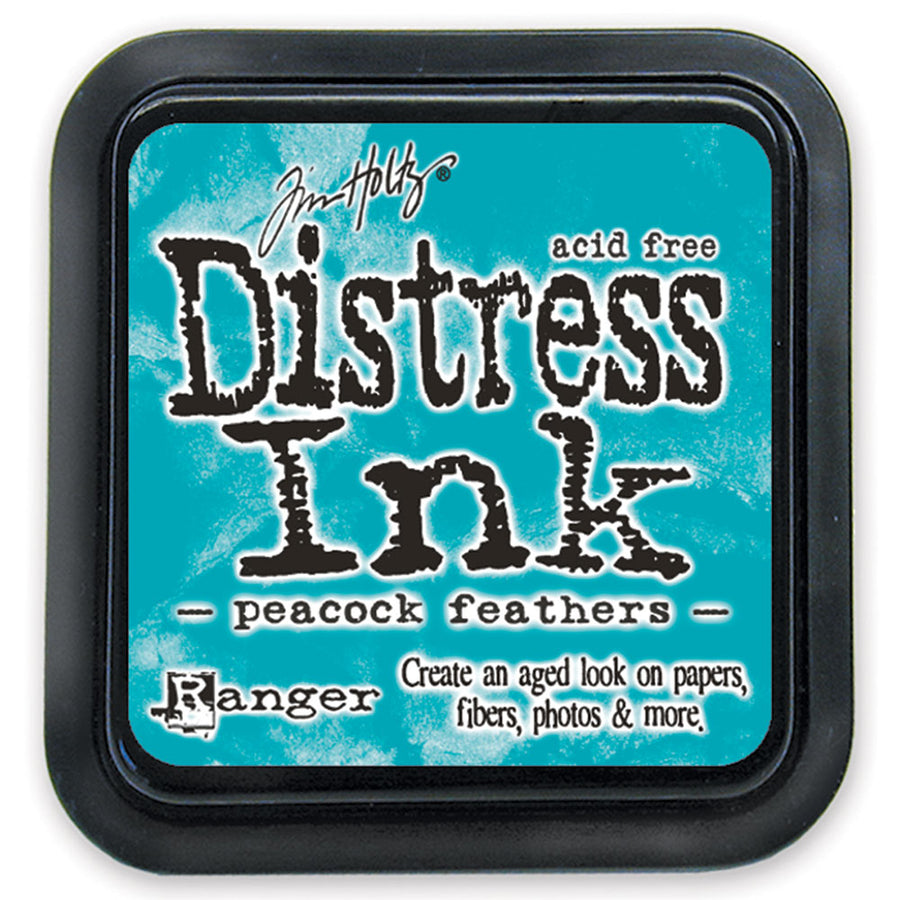 Tim Holtz - Distress Ink Pad - Peacock Feathers