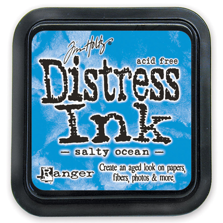 Tim Holtz - Distress Ink Pad - Salty Ocean