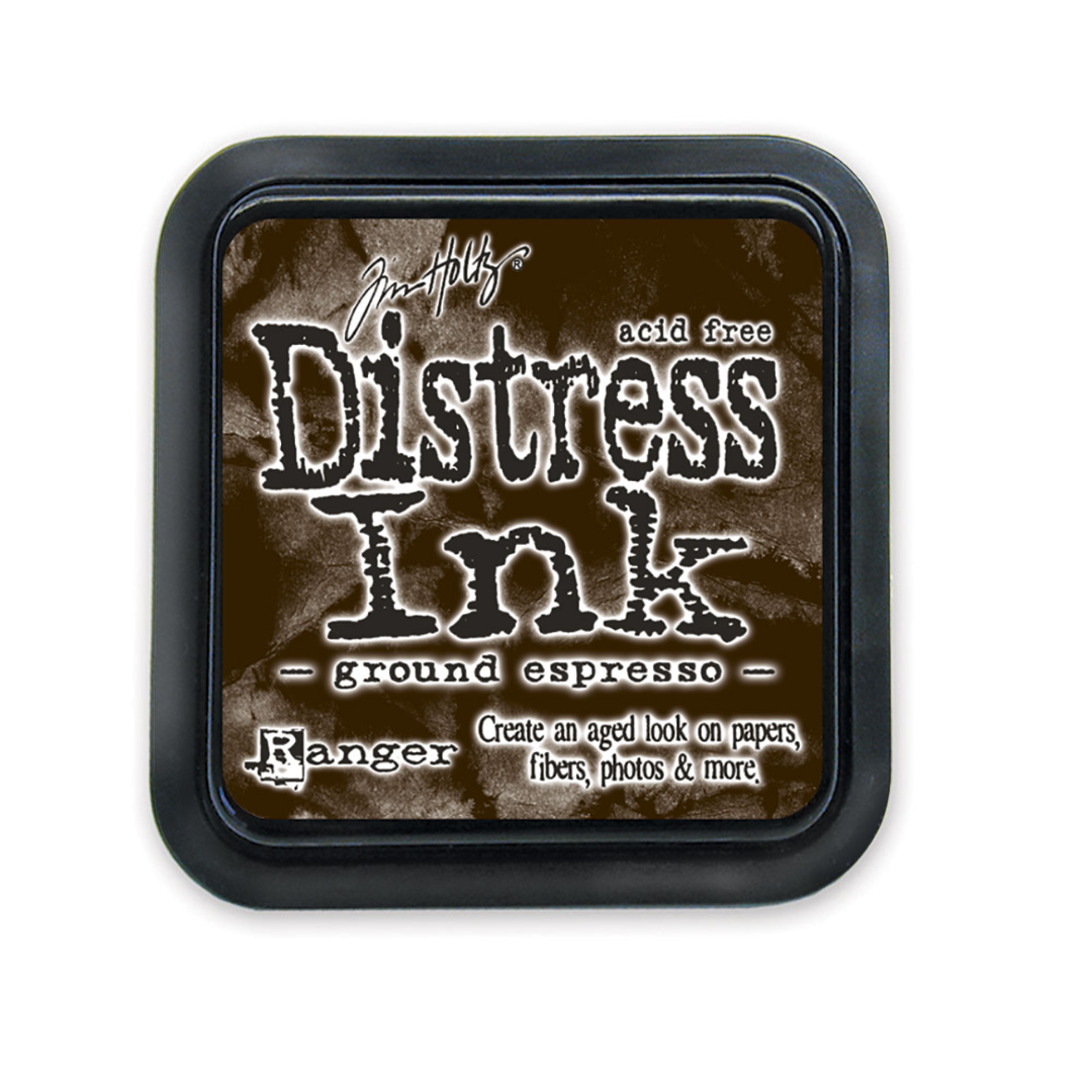 Tim Holtz - Distress Ink Pad - Ground Espresso