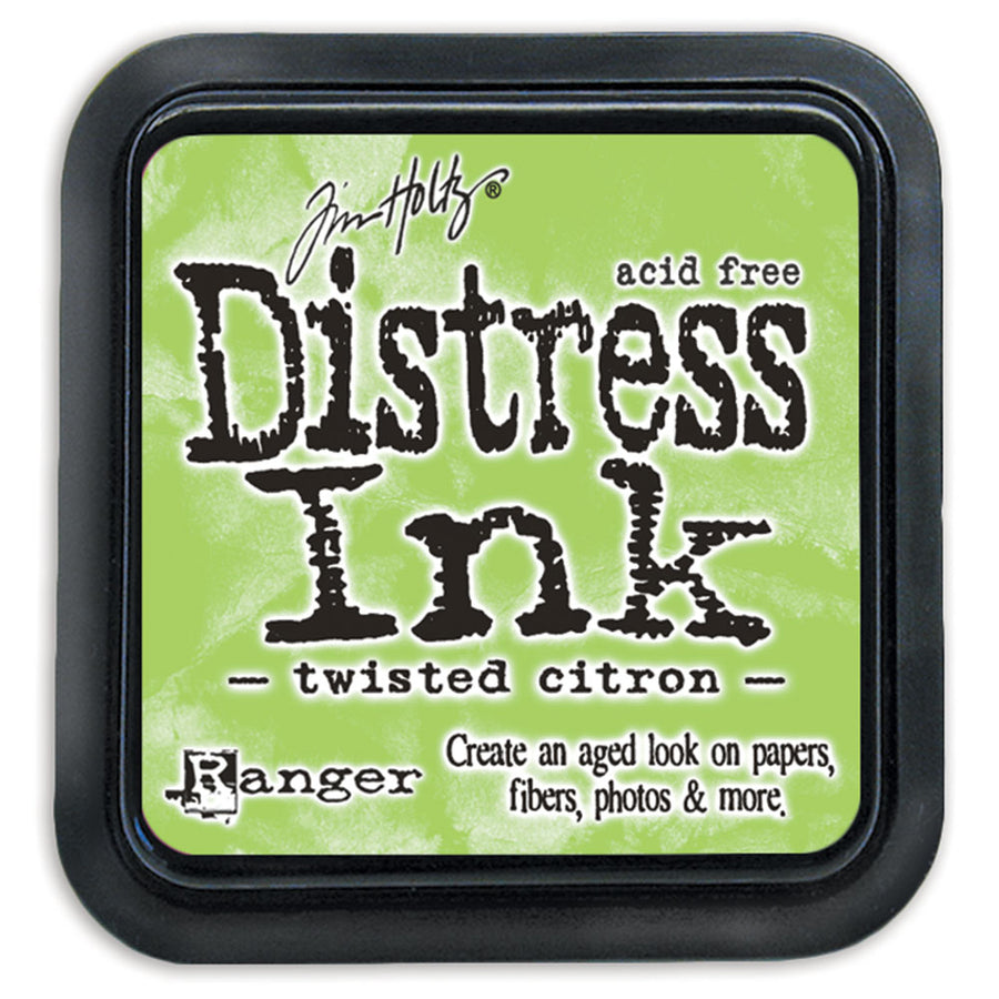 Tim Holtz - Distress Ink Pad - Twisted Citron
