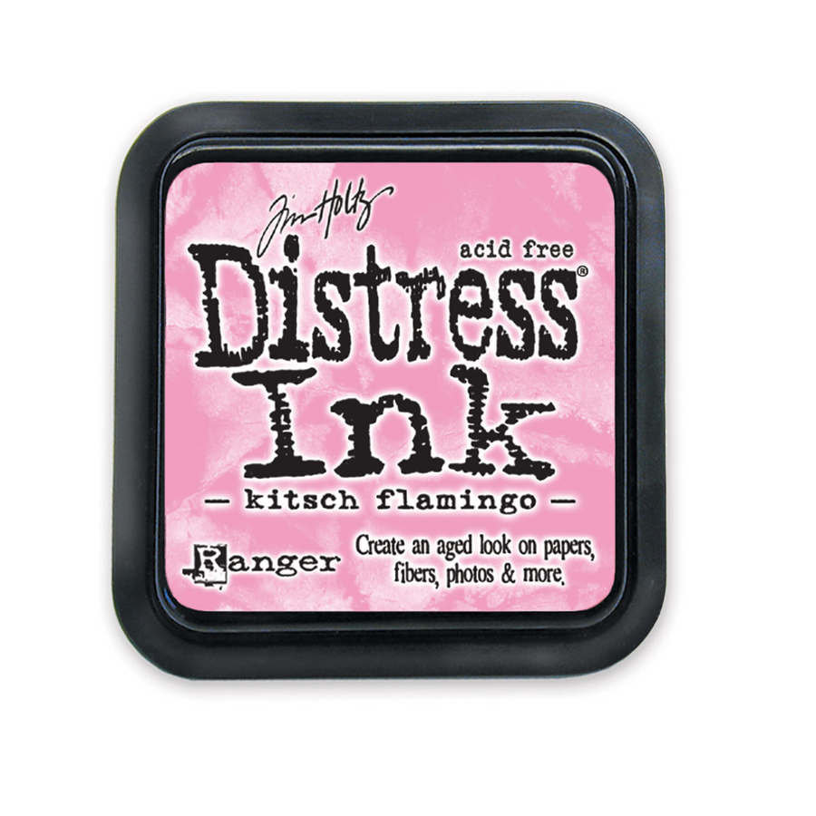 Tim Holtz - Distress Ink Pad - Kitsch Flamingo