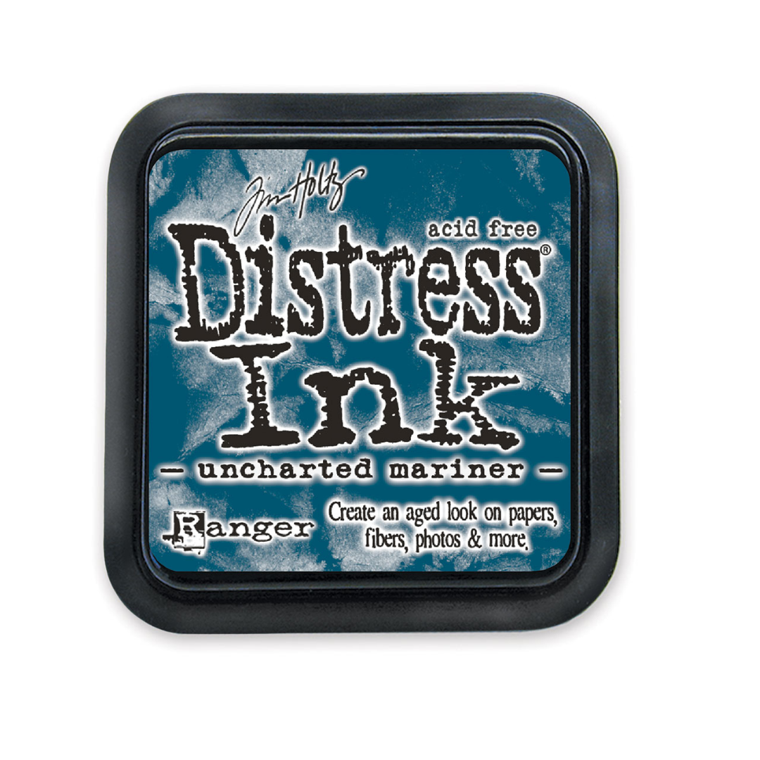 Tim Holtz - Distress Ink Pad - Uncharted Mariner