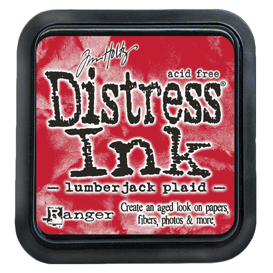 Tim Holtz - Distress Ink Pad - Lumberjack Plaid