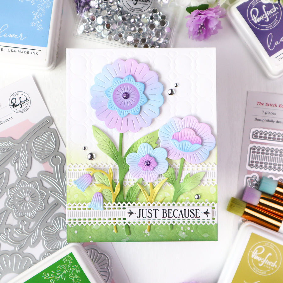 Pinkfresh Studio - The Stitch Edit: Heritage Lace Die