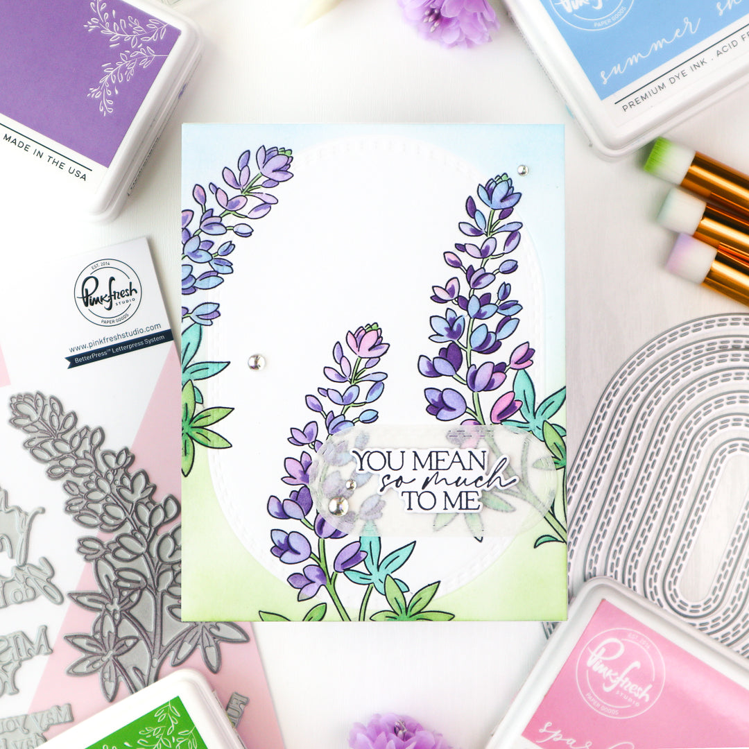 Pinkfresh Studio - Bluebonnet Bliss Press Plates