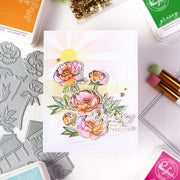 Pinkfresh Studio - Blushing Blooms Stencils