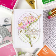 Pinkfresh Studio - Diamond Lattice Coverplate Die