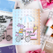 Pinkfresh Studio - Starry Scallops Coverplate Die