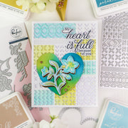 Pinkfresh Studio - Lush Elegance Stamps