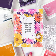 Pinkfresh Studio - Heartfelt Chapters Dies