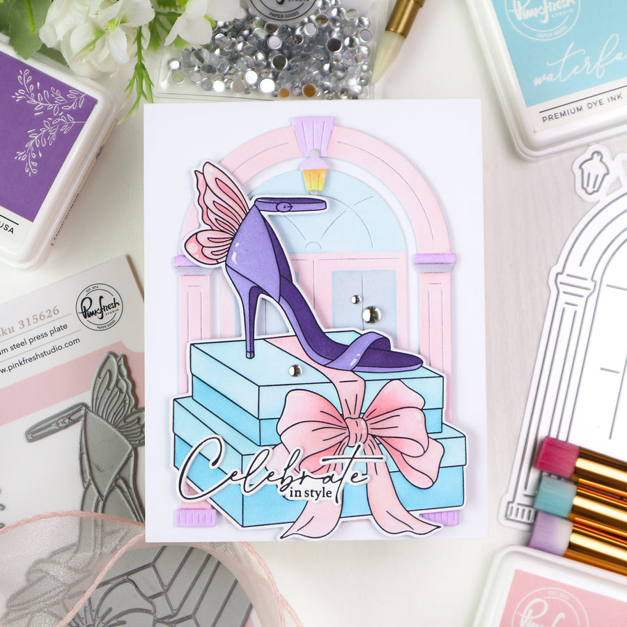 Pinkfresh Studio - Step into Style Press Plates