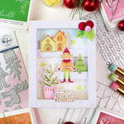 Pinkfresh Studio - The Shelf Edit: Magic of the Season Stencils