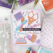 Pinkfresh Studio - The Stitch Edit: Heartmade Details Stamps
