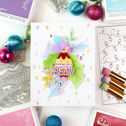 Pinkfresh Studio - Timeless Tidings Stencils