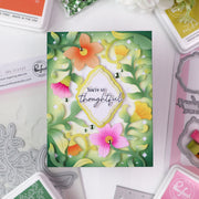 Pinkfresh Studio - Cottage Frames Press Plates