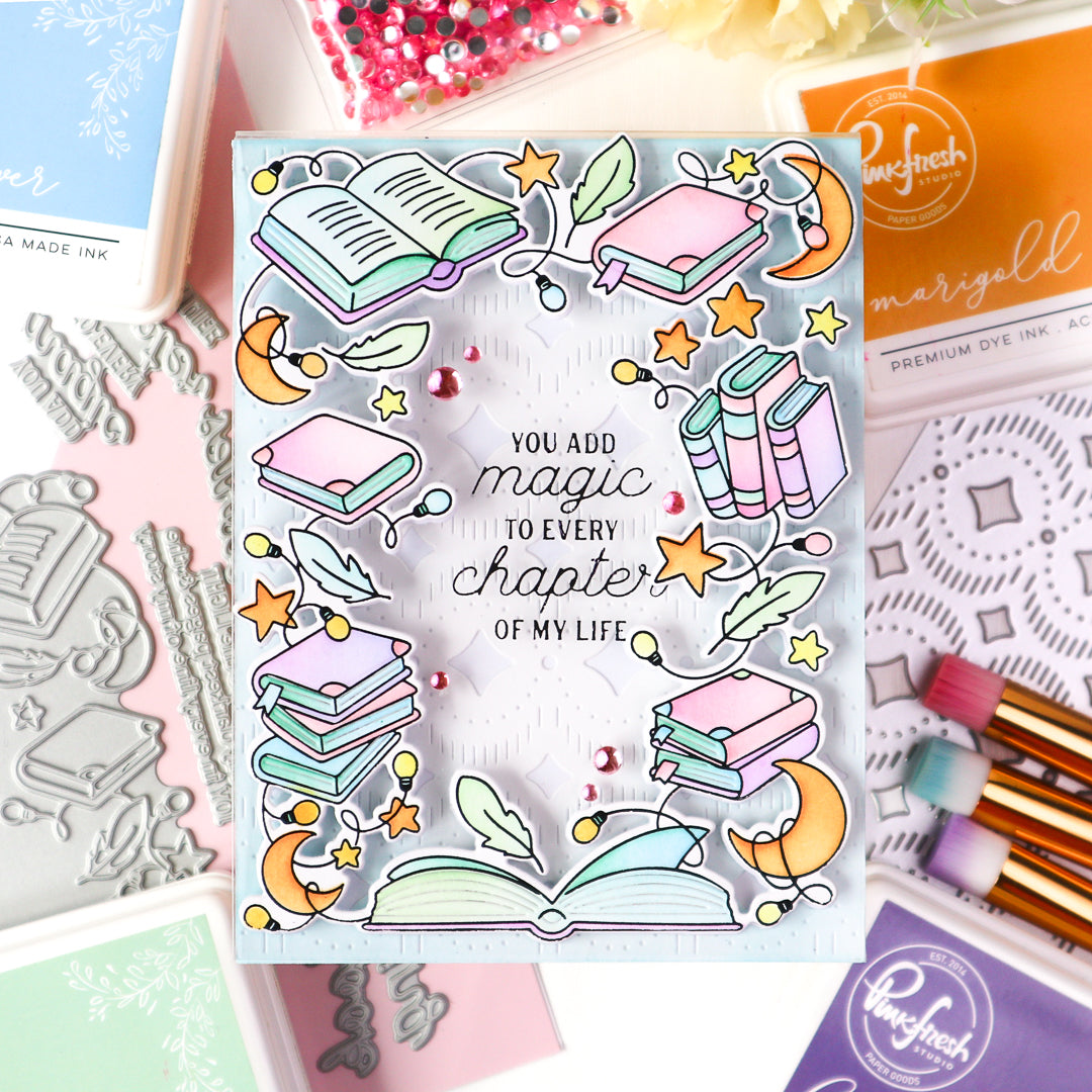 Pinkfresh Studio - Sparkle Stitches Coverplate Die