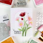 Pinkfresh Studio - Wildflower Elegance Die