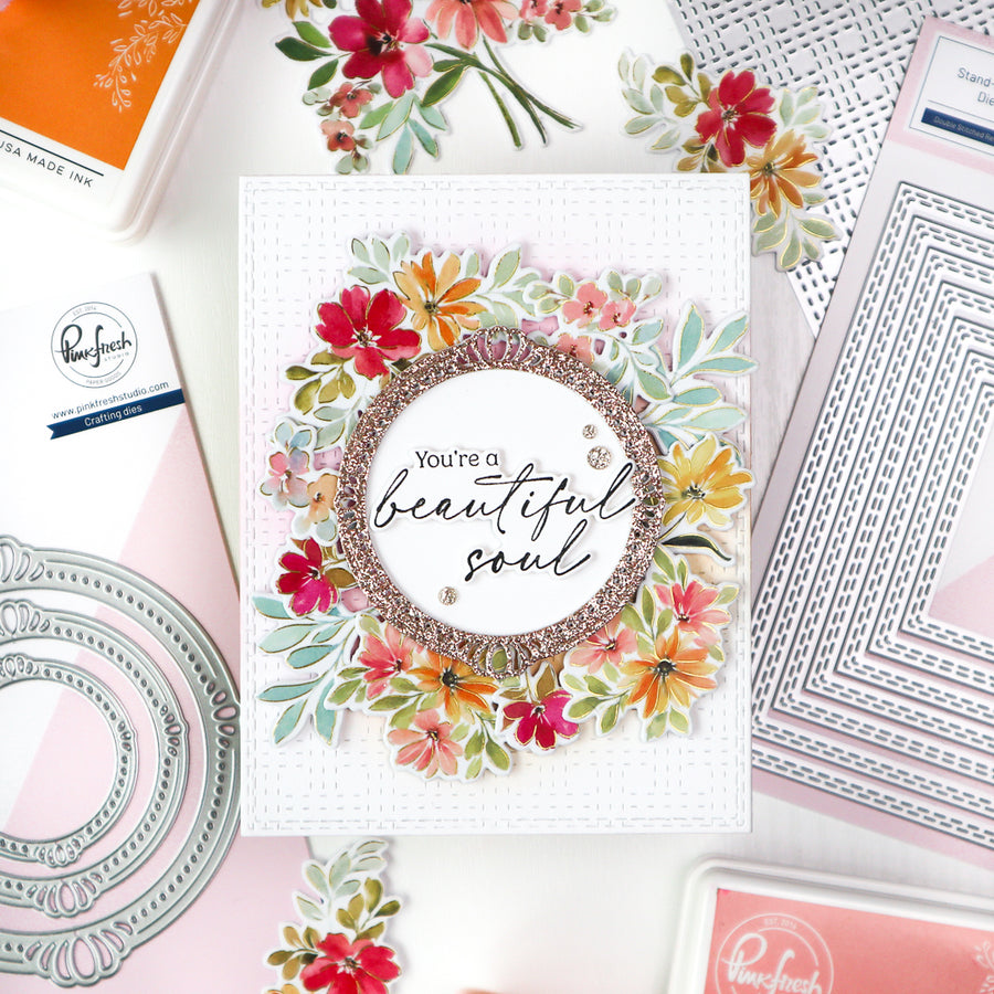 Pinkfresh Studio - Essentials: Elegant Circles Dies