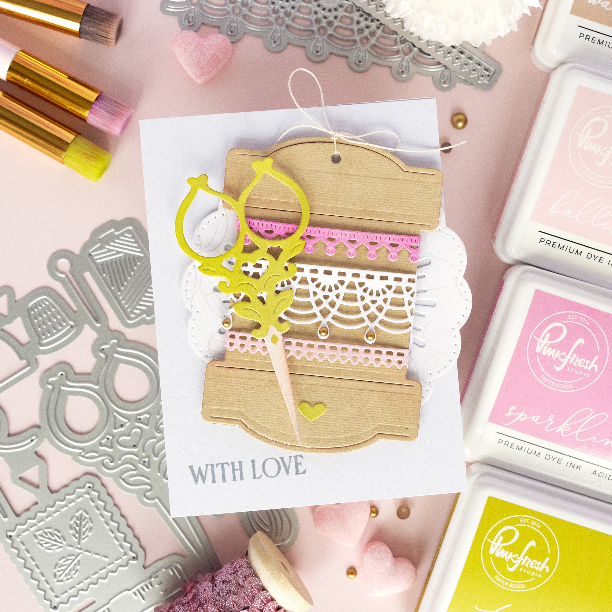 Pinkfresh Studio - The Stitch Edit: Large Spool Die