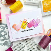 Pinkfresh Studio - The Stitch Edit: Heartmade Details Stamps